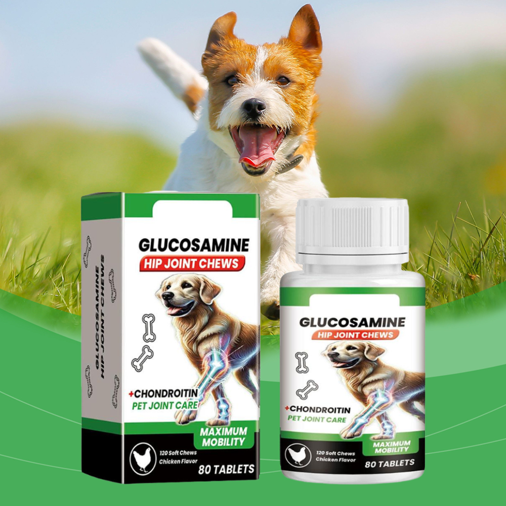 Dog Joint Support Chews Glucos – Glucosamine Chondroitin Joint Bewertung und Preis