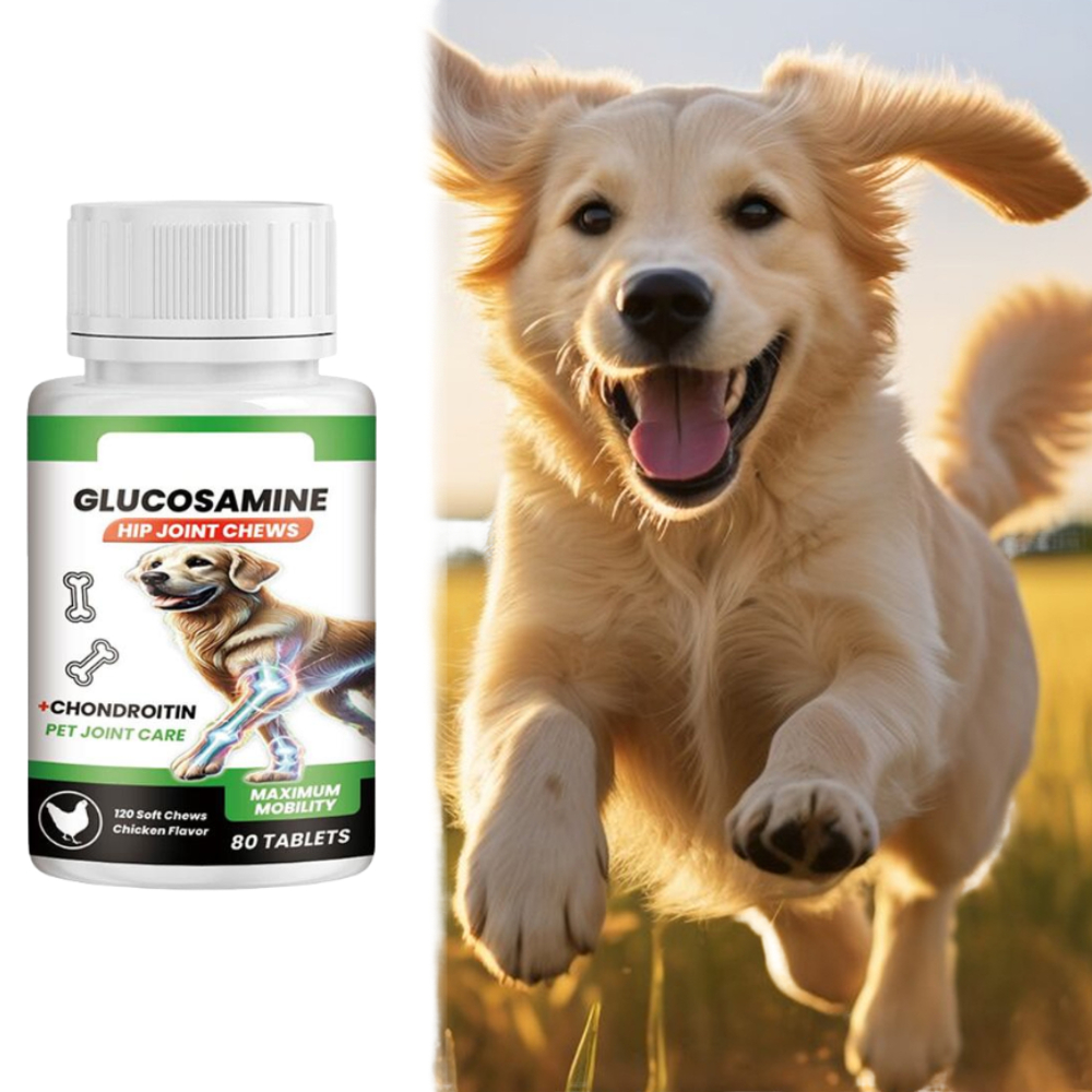 Dog Joint Support Chews Glucos – Glucosamine Chondroitin Joint Bewertung und Preis