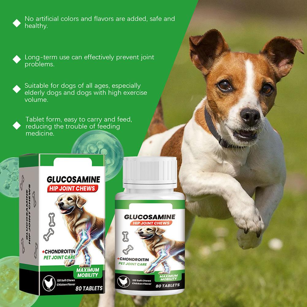 Dog Joint Support Chews Glucos – Glucosamine Chondroitin Joint Bewertung und Preis