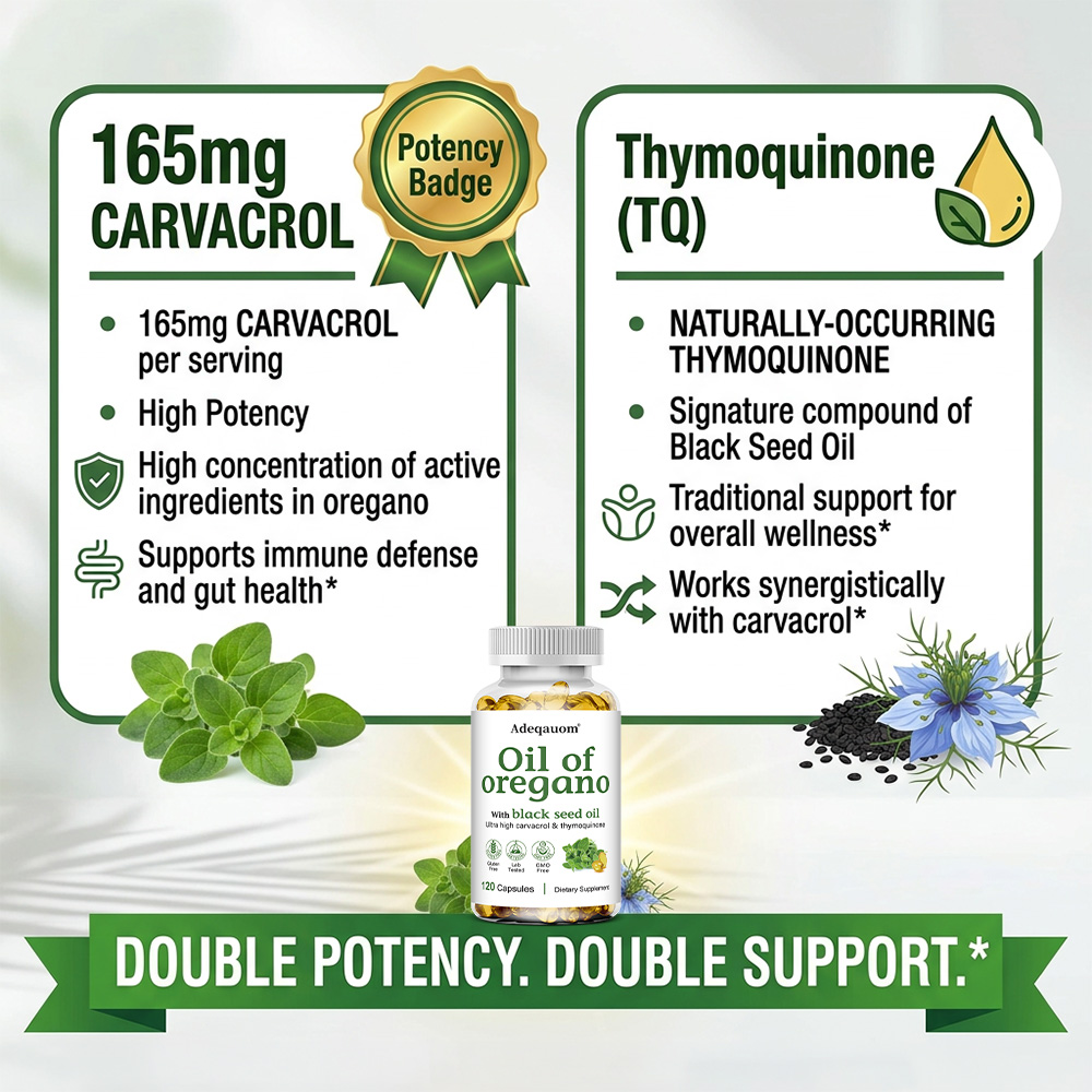 Oil of Oregano with Black Seed – Black Seed Oil Capsule Bewertung und Preis