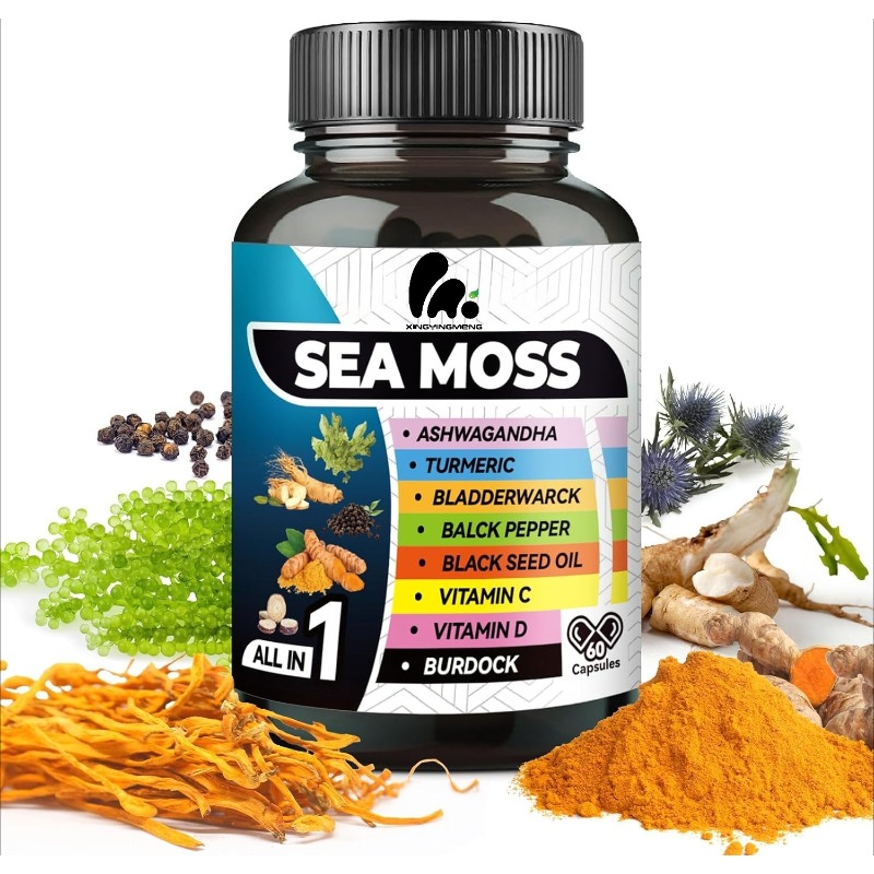 9-in-1 Seaweed Black Seed Oil, – Black Seed Oil Capsule Bewertung und Preis