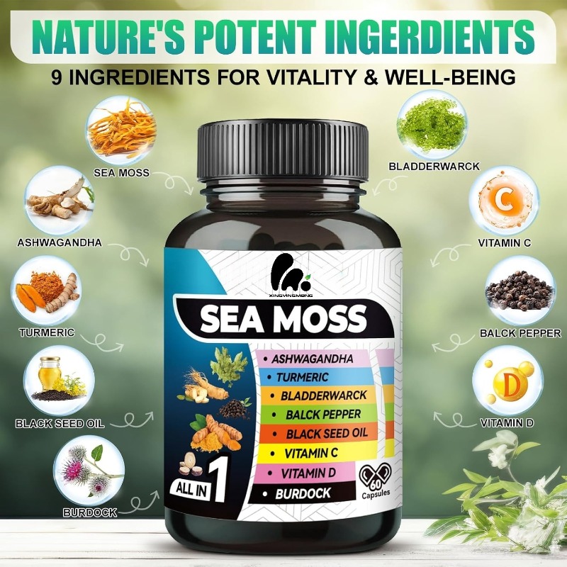 9-in-1 Seaweed Black Seed Oil, – Black Seed Oil Capsule Bewertung und Preis