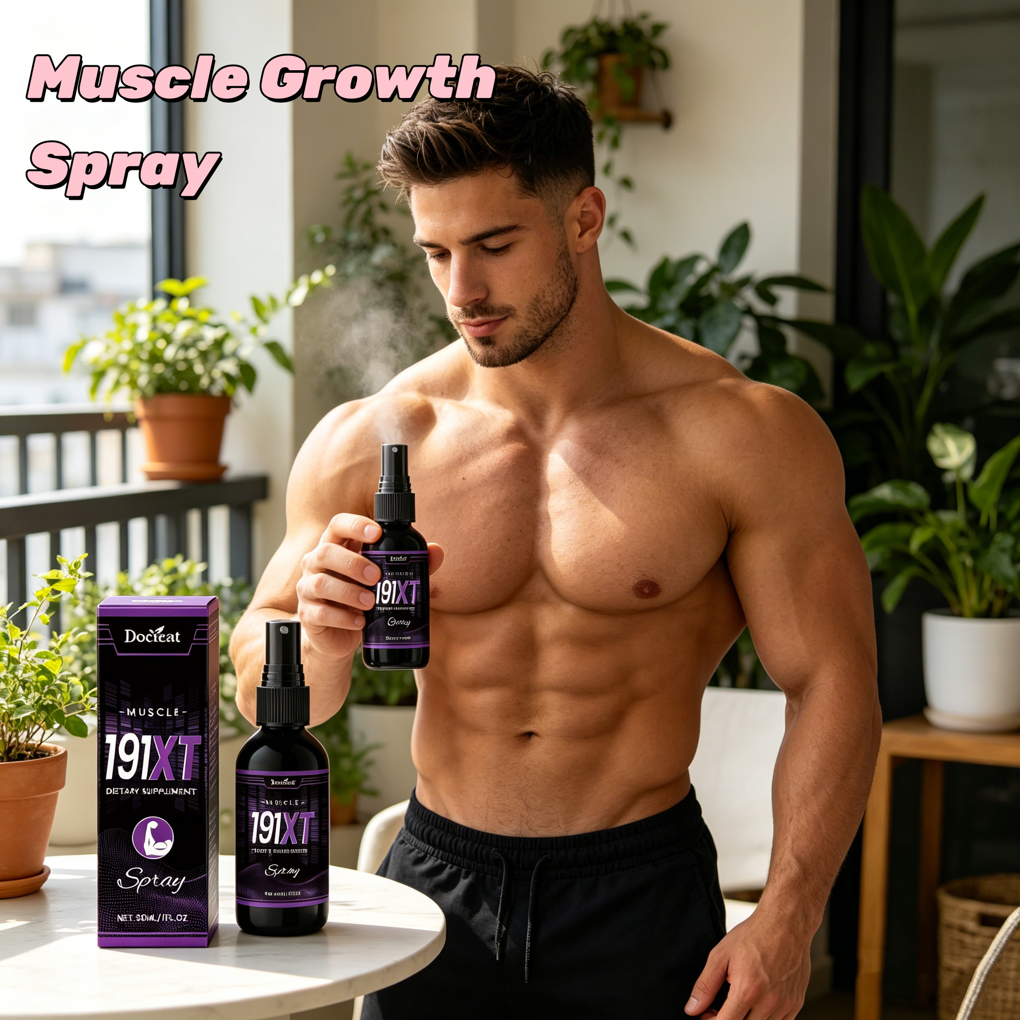 Muscle Growth Spray Enhance Ph – Nutrition Fitness Supplements Bewertung und Preis