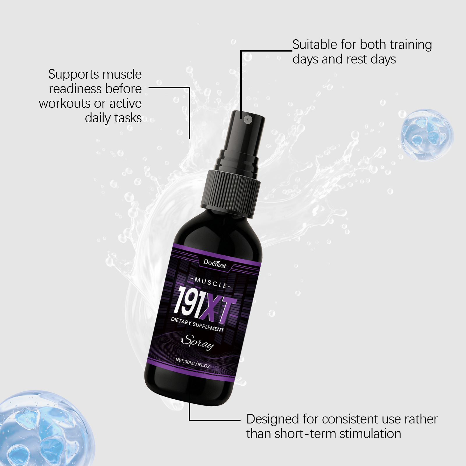 Muscle Growth Spray Enhance Ph – Nutrition Fitness Supplements Bewertung und Preis