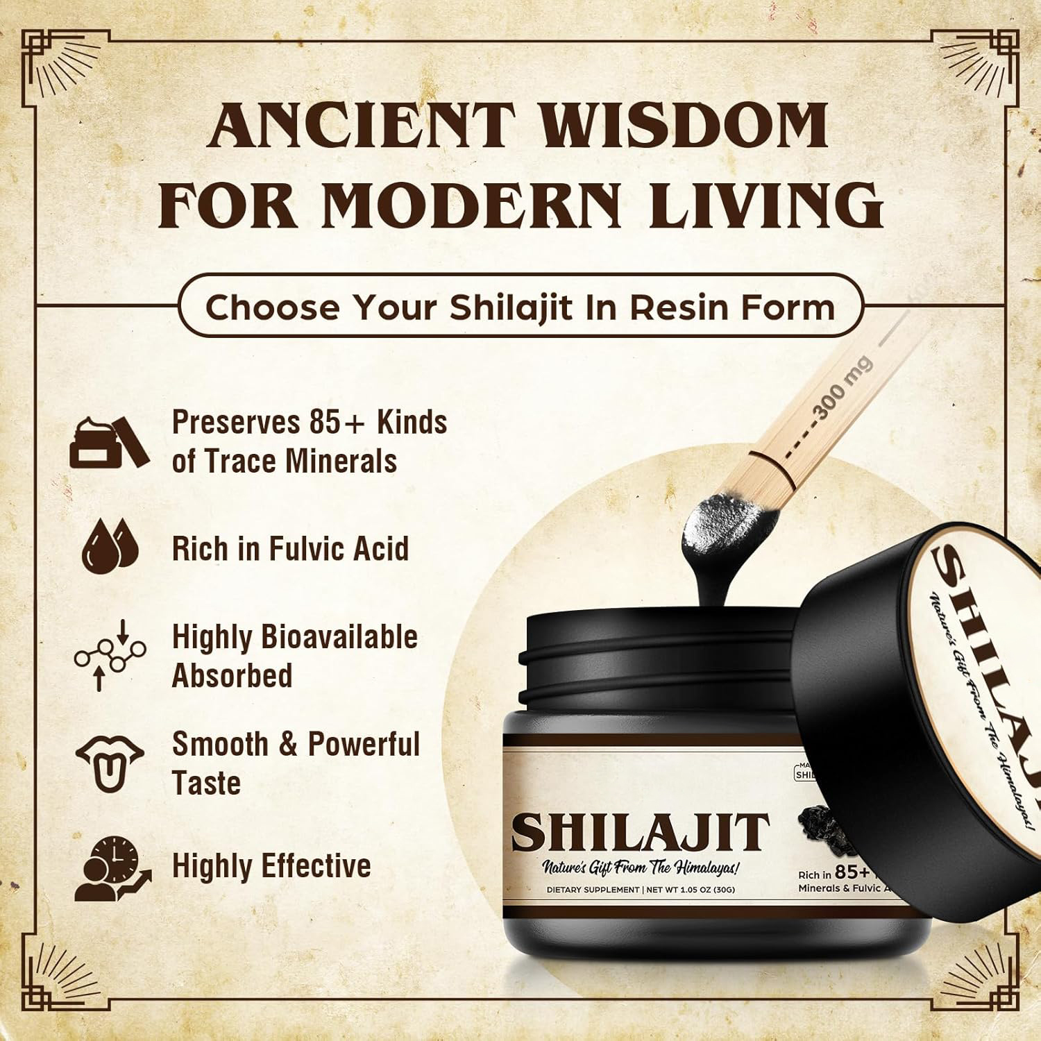 Shilajit Pure Himalayan Organi – Shilajit Resin Pure Bewertung und Preis
