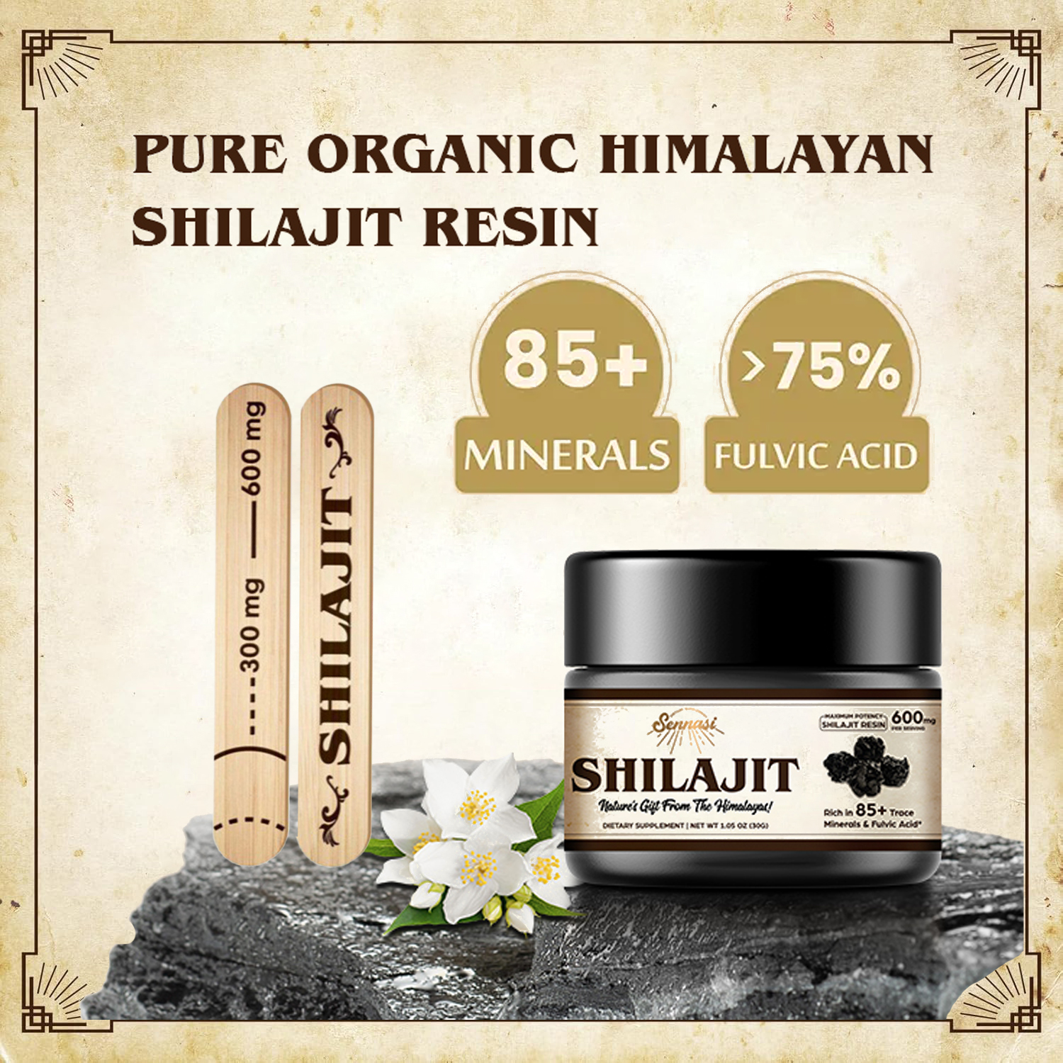 Shilajit Pure Himalayan Organi – Shilajit Resin Pure Bewertung und Preis