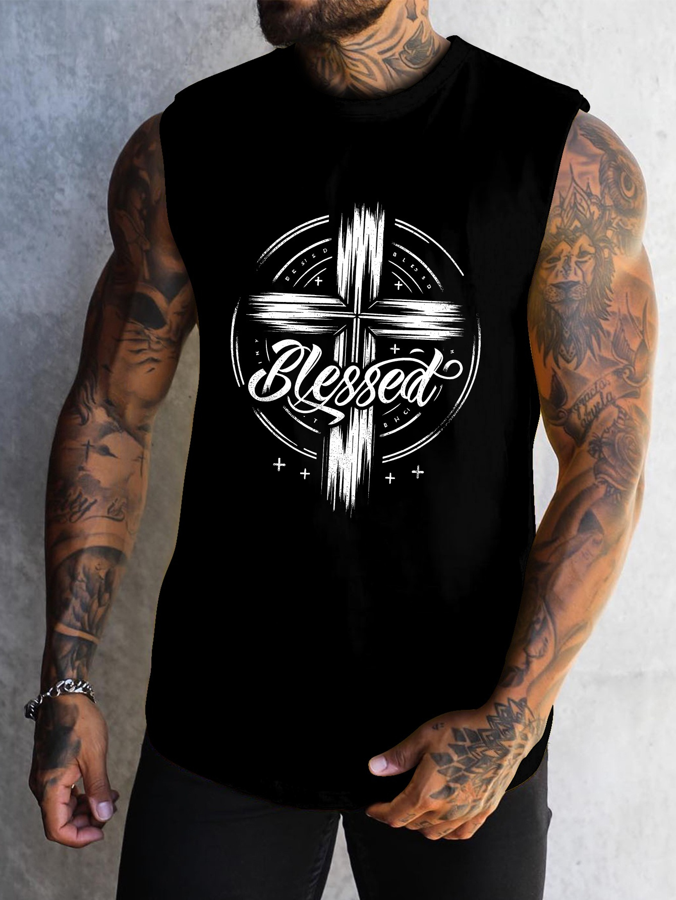 Large-sized men's cross-patter – Fitness & Nutrition Lab Zapopan Bewertung und Preis