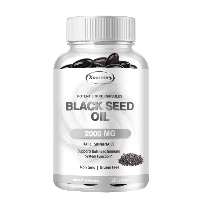 Vegan Black Seed Oil Capsules  – Black Seed Oil Capsule Bewertung und Preis