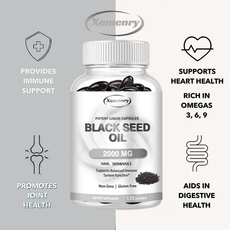 Vegan Black Seed Oil Capsules  – Black Seed Oil Capsule Bewertung und Preis