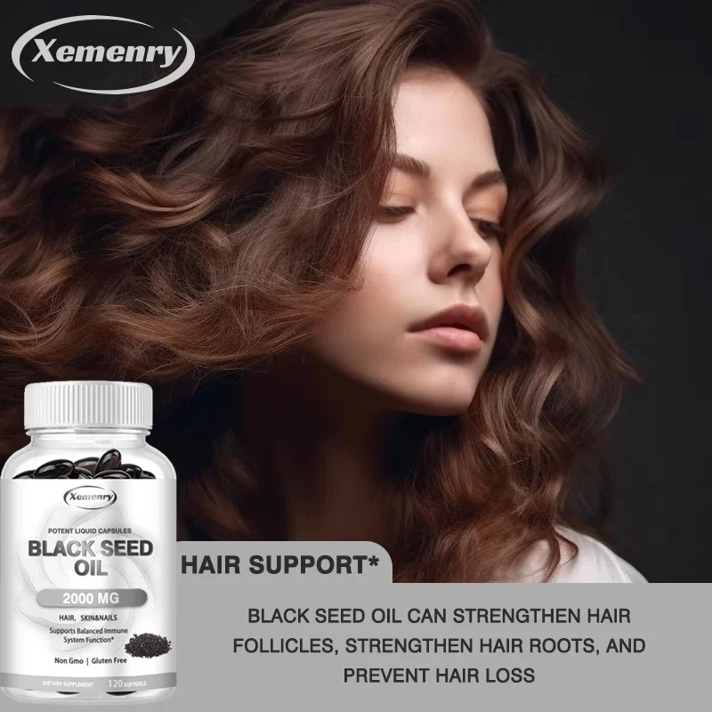 Vegan Black Seed Oil Capsules  – Black Seed Oil Capsule Bewertung und Preis
