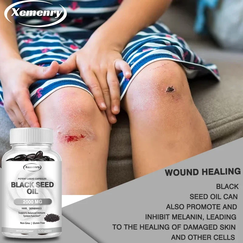Vegan Black Seed Oil Capsules  – Black Seed Oil Capsule Bewertung und Preis
