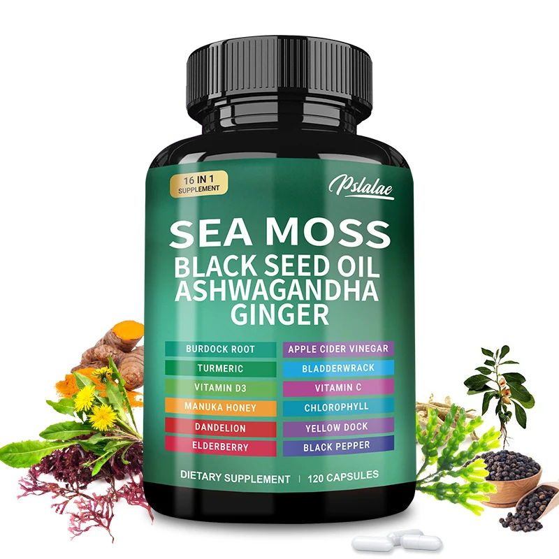 Sea Moss | Black Seed Oil | As – Black Seed Oil Capsule Bewertung und Preis