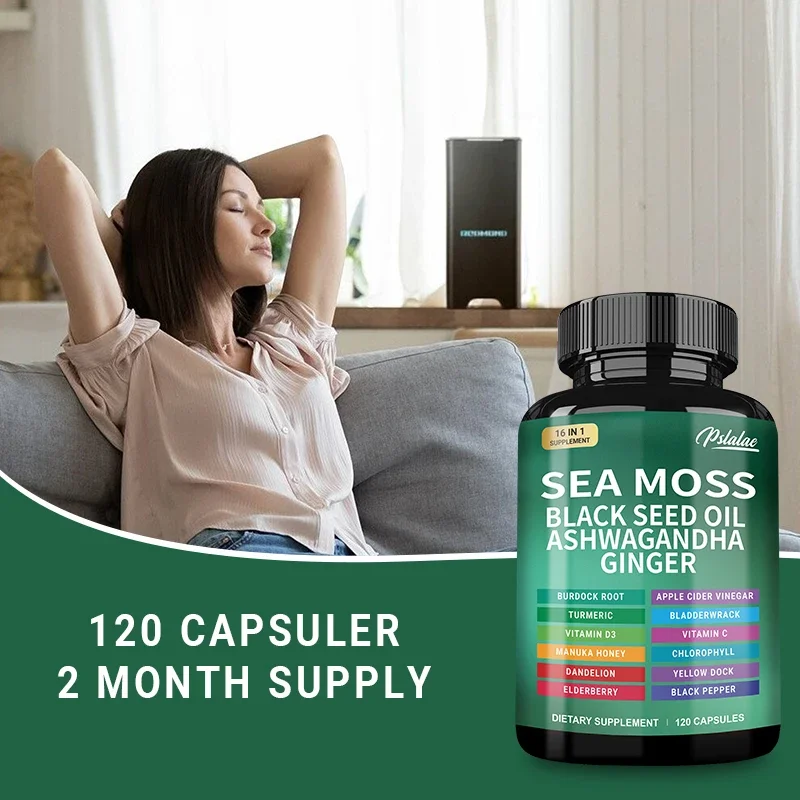 Sea Moss | Black Seed Oil | As – Black Seed Oil Capsule Bewertung und Preis