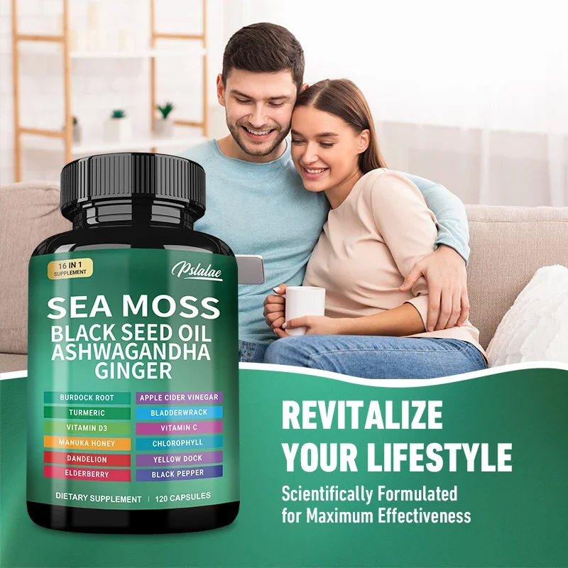 Sea Moss | Black Seed Oil | As – Black Seed Oil Capsule Bewertung und Preis