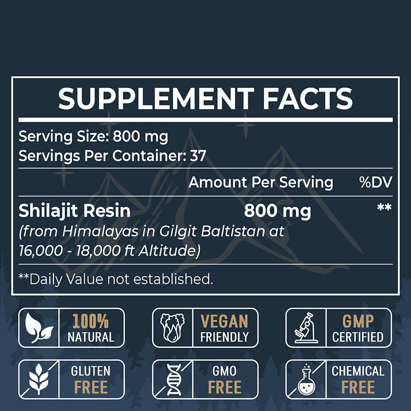 Pure Himalayan organic Shilaji – Shilajit Resin Pure Bewertung und Preis