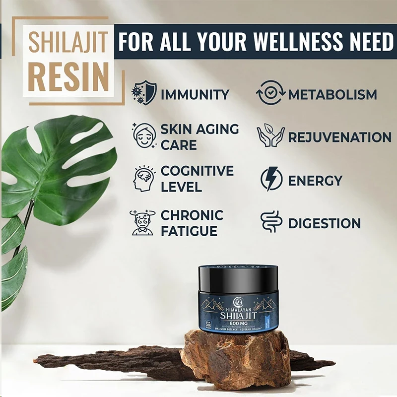Pure Himalayan organic Shilaji – Shilajit Resin Pure Bewertung und Preis