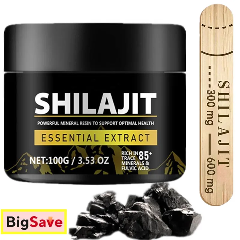 1000mg Pure Shilajit Resin Min – Shilajit Resin Pure Bewertung und Preis