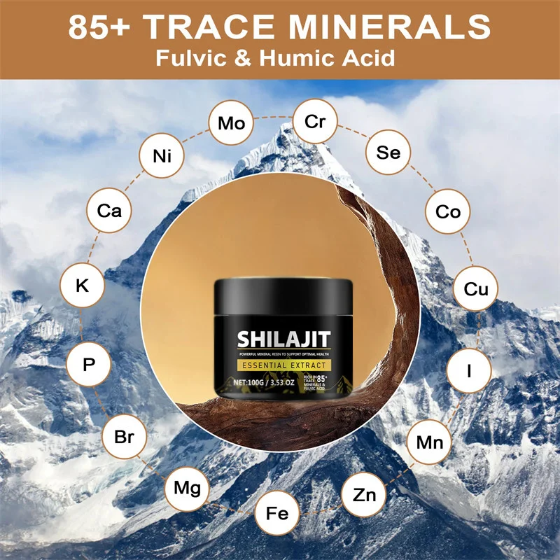 1000mg Pure Shilajit Resin Min – Shilajit Resin Pure Bewertung und Preis
