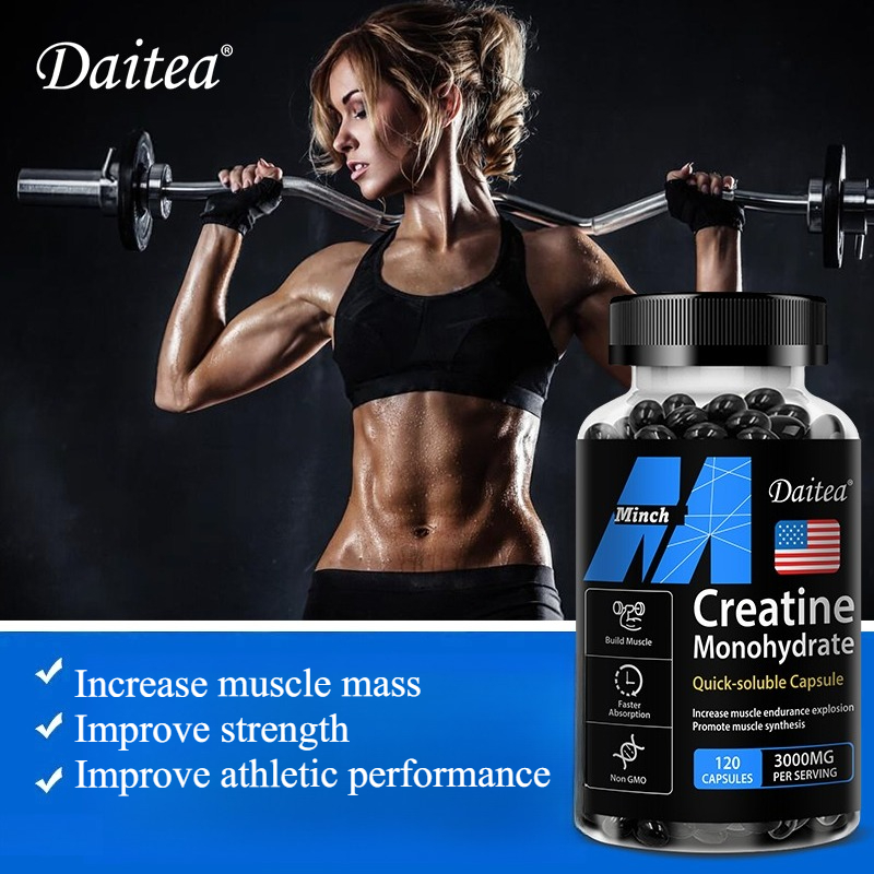 Creatine Monohydrate 3000 Mg-B – Nutrition Fitness Supplements Bewertung und Preis
