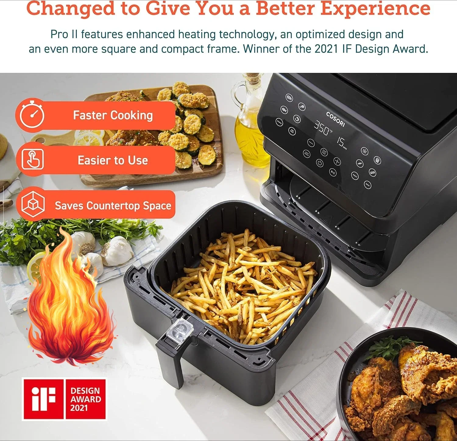12-in-1 Air Fryer 5.8QT, Toast – Nutrition & Fitness Coaching Fulham Bewertung und Preis