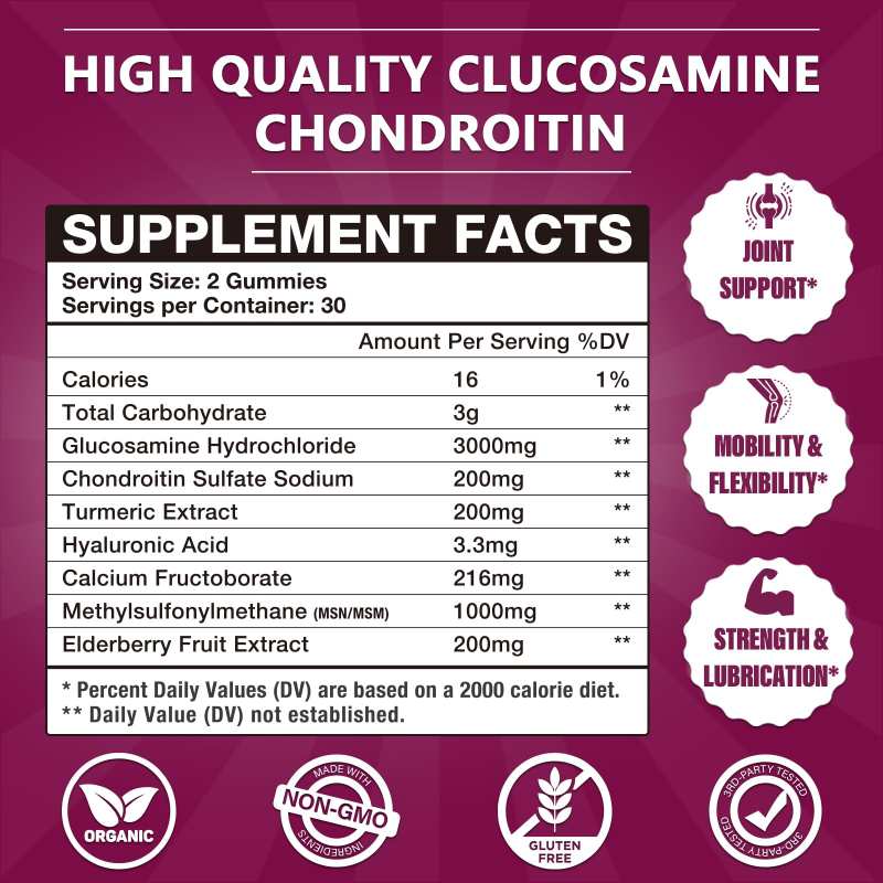 Glucosamine Chondroitin MSM -  – Glucosamine Chondroitin Joint Bewertung und Preis