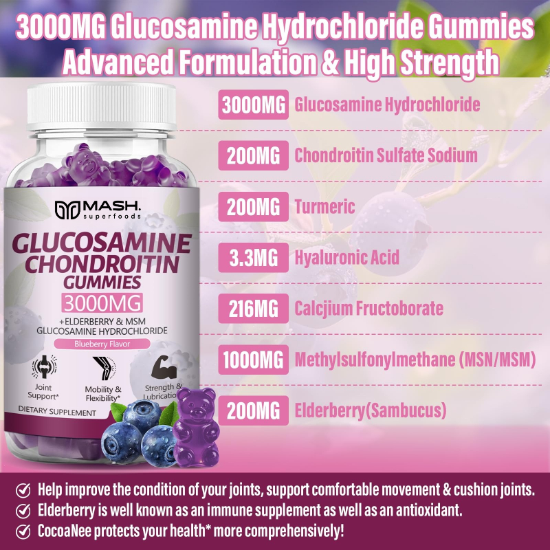 Glucosamine Chondroitin MSM -  – Glucosamine Chondroitin Joint Bewertung und Preis