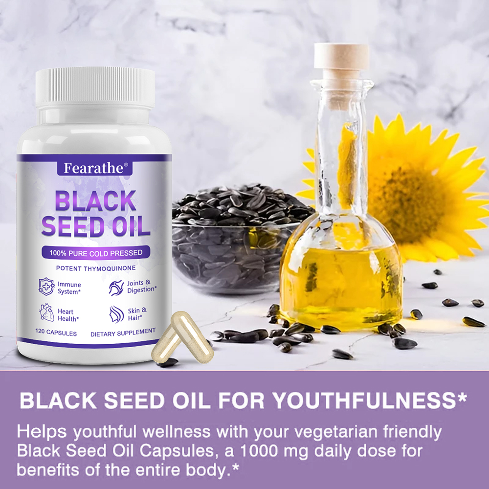 Black Seed Oil Capsules - Immu – Black Seed Oil Capsule Bewertung und Preis
