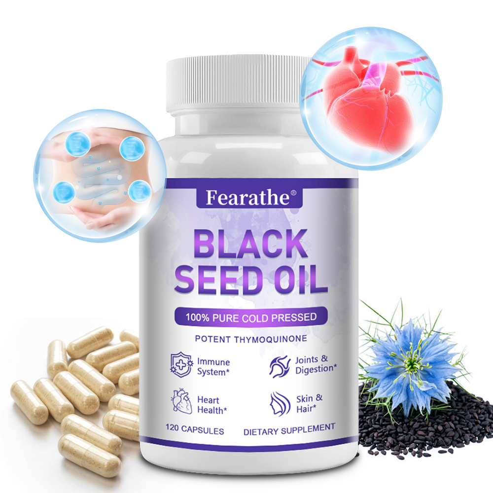 Black Seed Oil Capsules - Immu – Black Seed Oil Capsule Bewertung und Preis