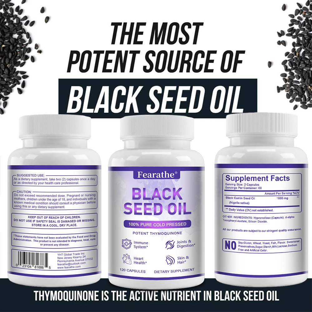 Black Seed Oil Capsules - Immu – Black Seed Oil Capsule Bewertung und Preis