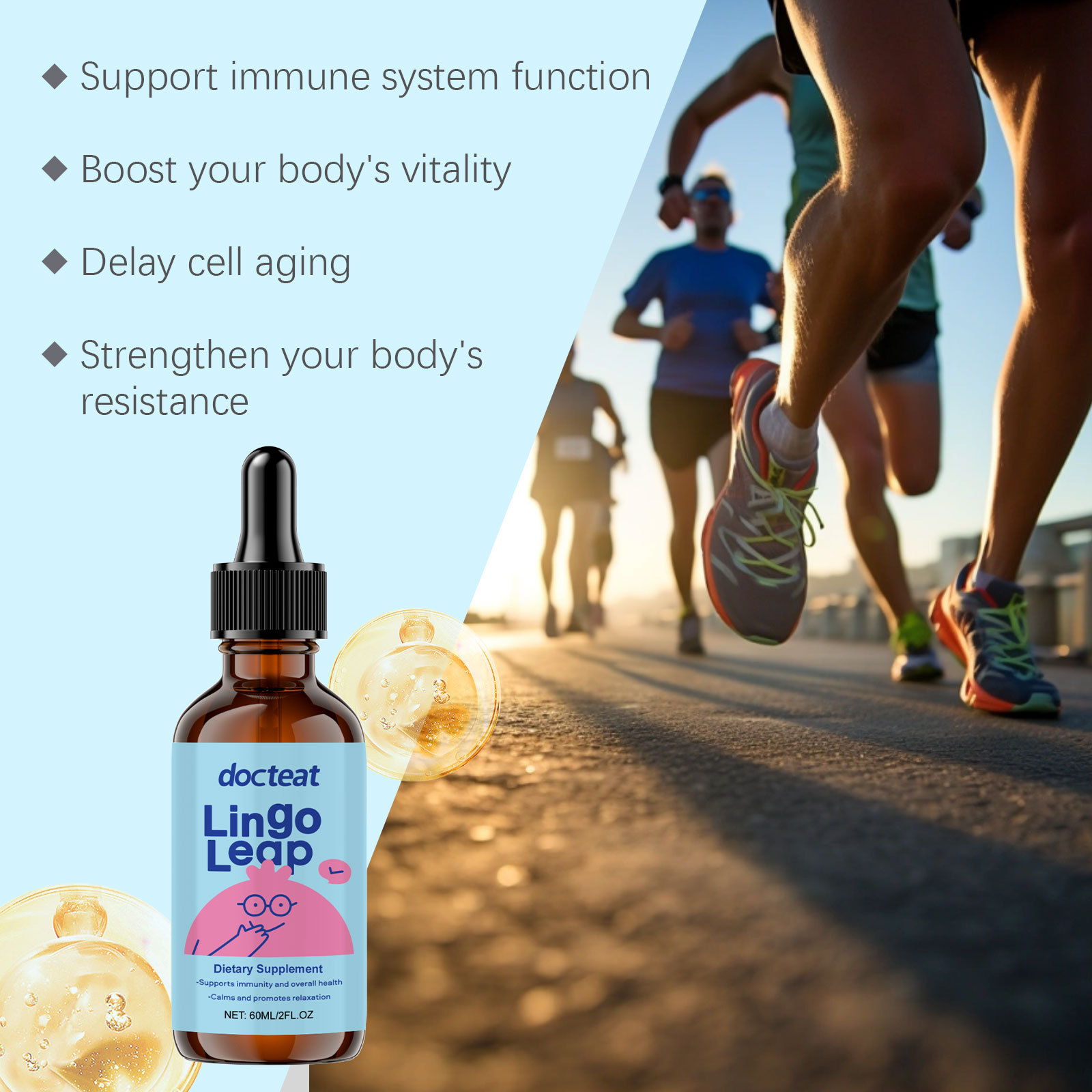 DOCTEAT Body Health Drops Impr – Nutrition Fitness Supplements Bewertung und Preis