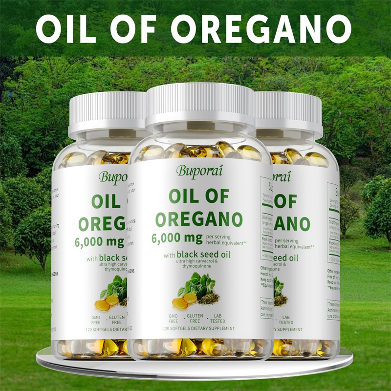 Oil of Oregano - Contains Blac – Black Seed Oil Capsule Bewertung und Preis