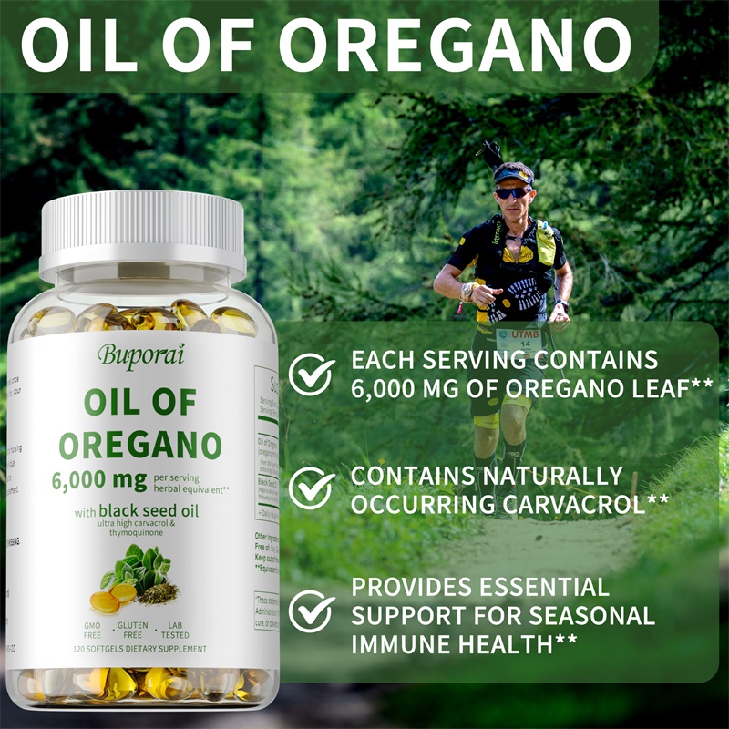 Oil of Oregano - Contains Blac – Black Seed Oil Capsule Bewertung und Preis