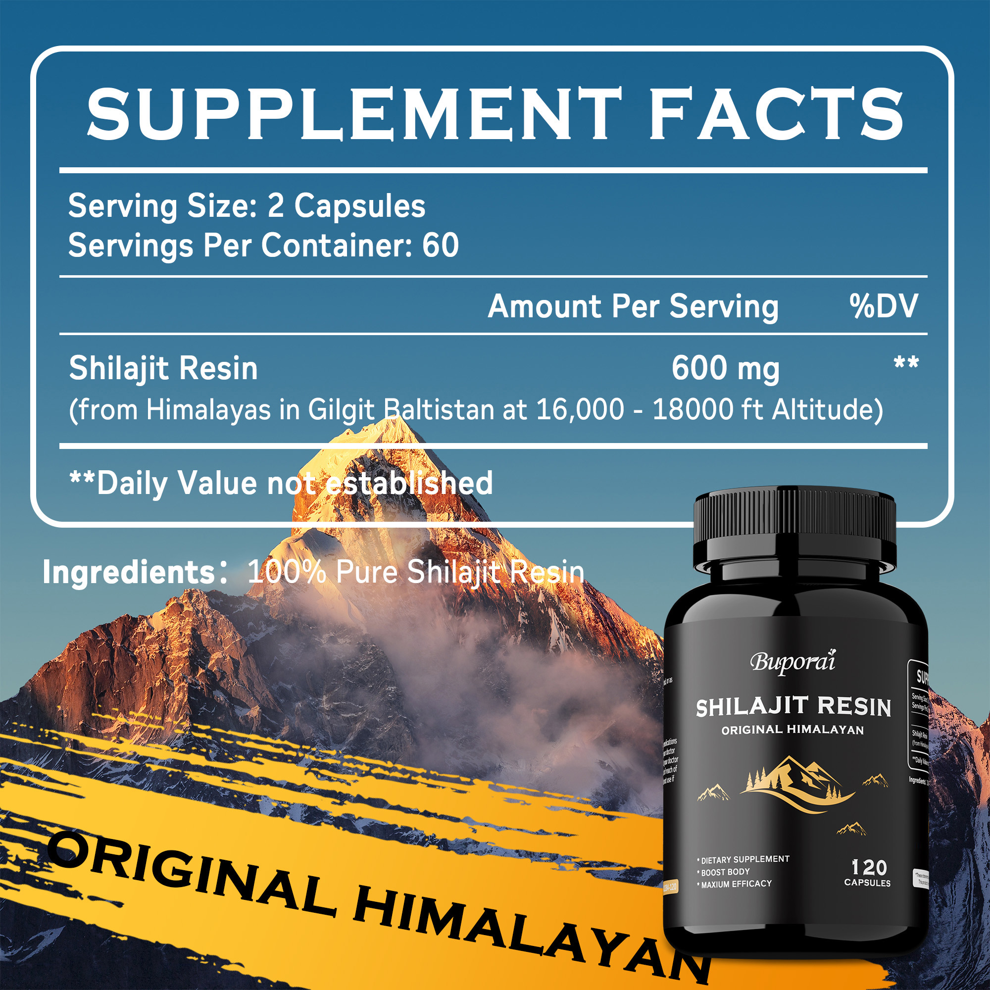 Shilajit Resin - Promotes Over – Shilajit Resin Pure Bewertung und Preis