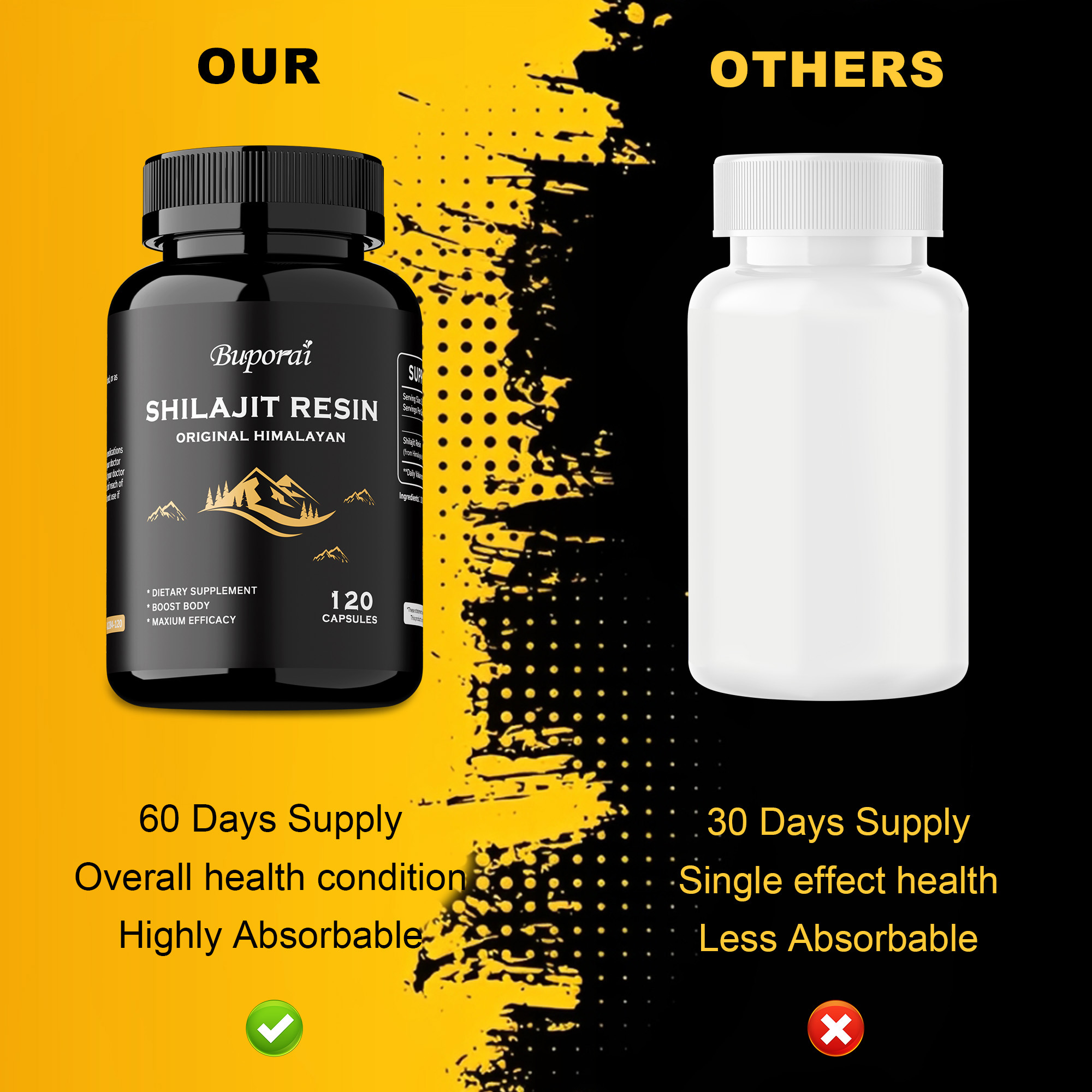 Shilajit Resin - Promotes Over – Shilajit Resin Pure Bewertung und Preis