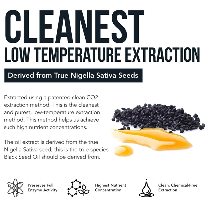 Black Seed Oil Capsules | 5% P – Black Seed Oil Capsule Bewertung und Preis