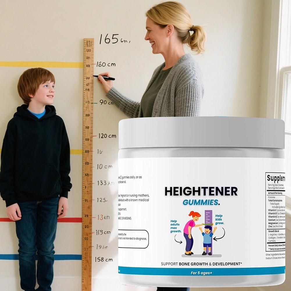 60 Pcs for 5 Age+ Height Gummi – Nutrition & Fitness Coaching Fulham Bewertung und Preis