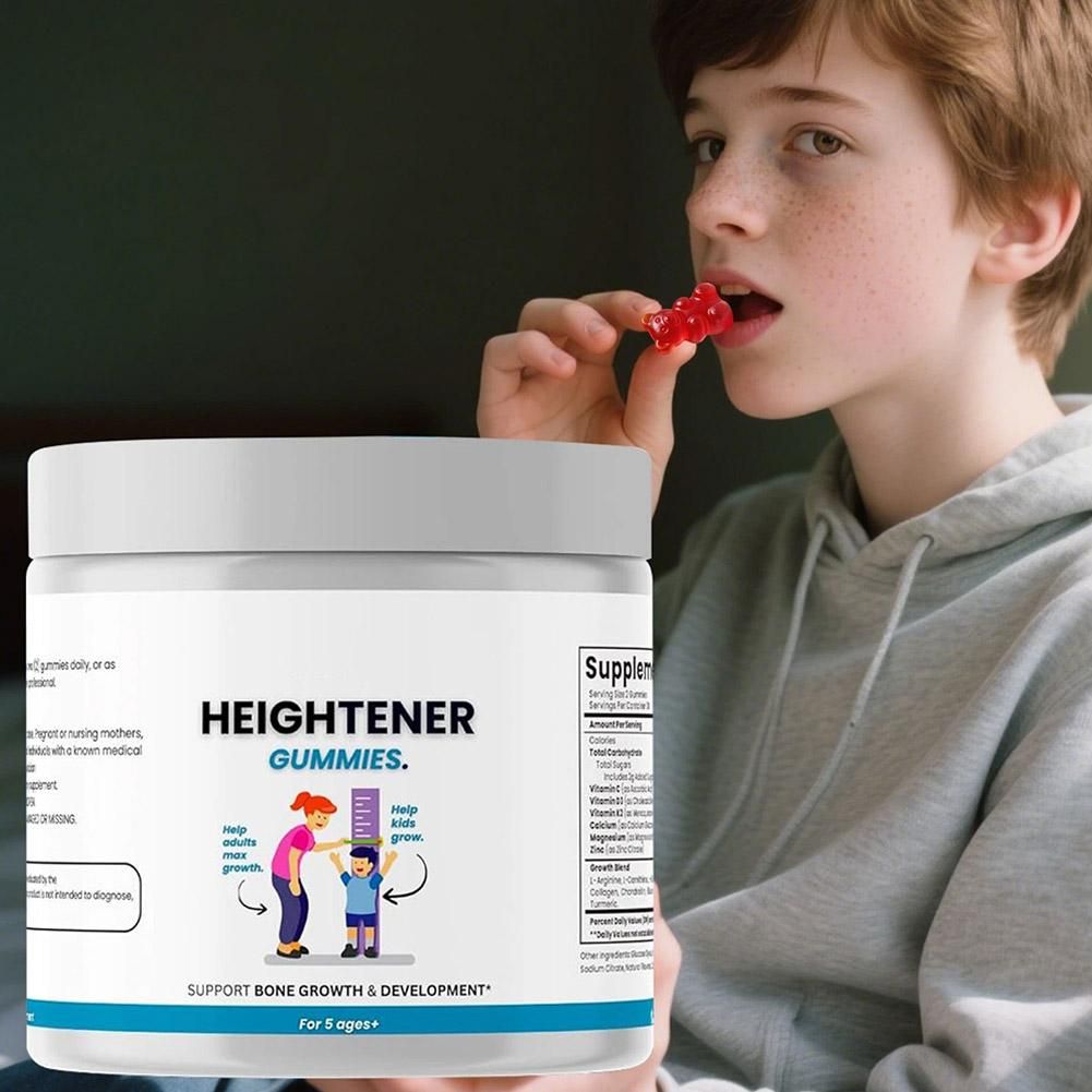 60 Pcs for 5 Age+ Height Gummi – Nutrition & Fitness Coaching Fulham Bewertung und Preis