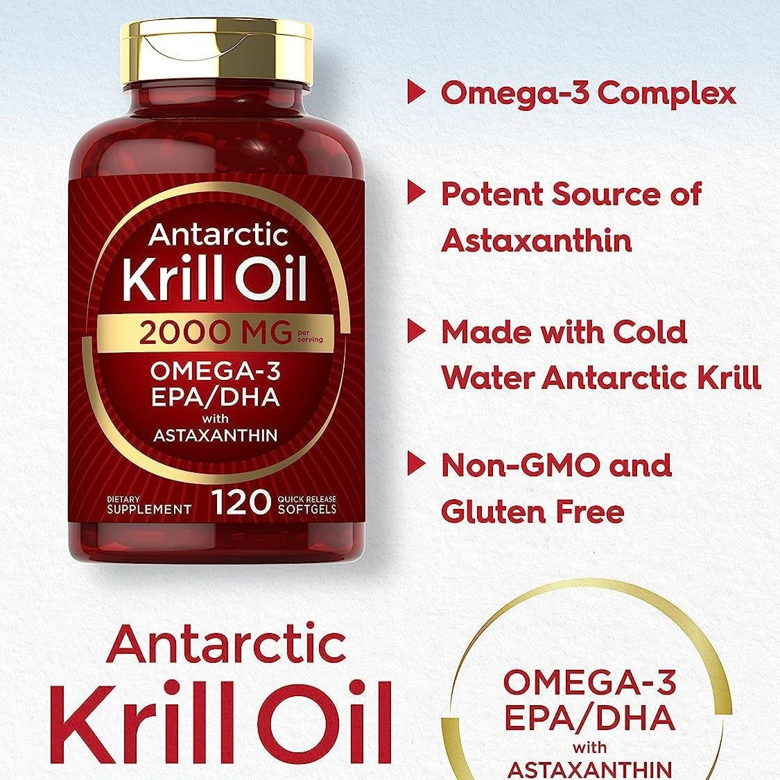 Krill oil soft capsules supple – Nutrition Fitness Supplements Bewertung und Preis