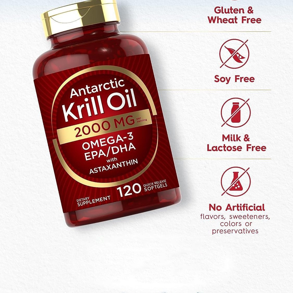 Krill oil soft capsules supple – Nutrition Fitness Supplements Bewertung und Preis