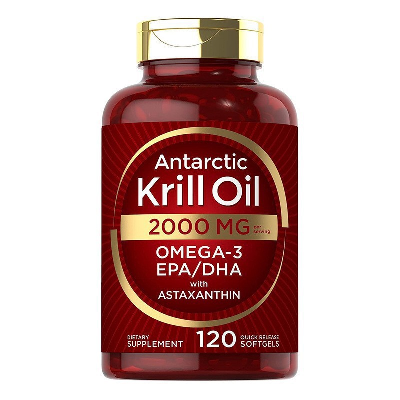 Krill oil soft capsules supple – Nutrition Fitness Supplements Bewertung und Preis