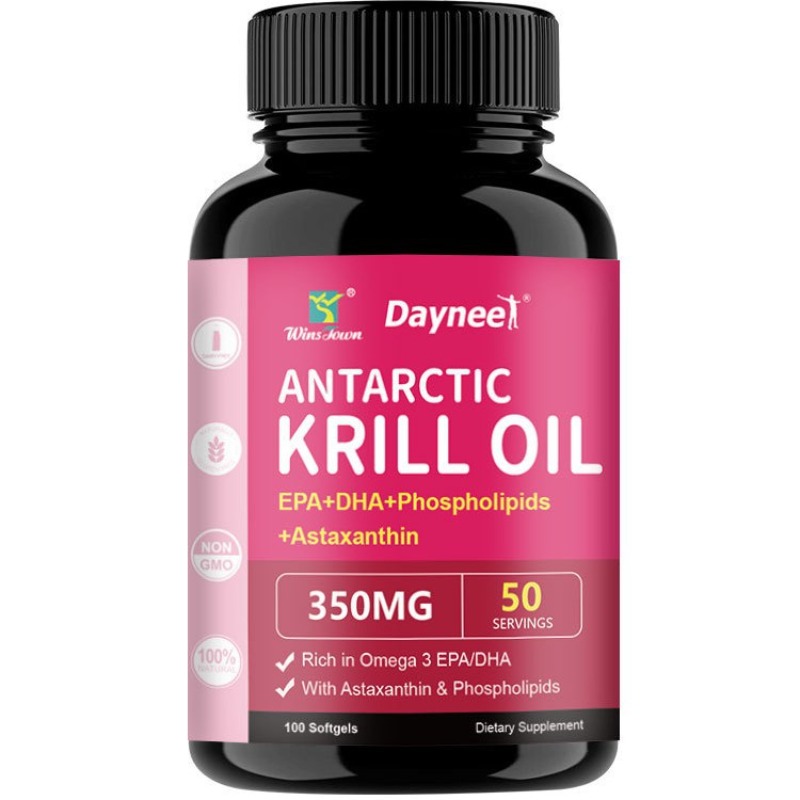 Krill oil soft capsules supple – Nutrition Fitness Supplements Bewertung und Preis