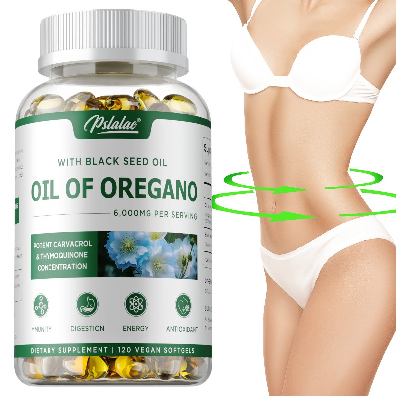 Oregano Oil Capsules - Antioxi – Black Seed Oil Capsule Bewertung und Preis