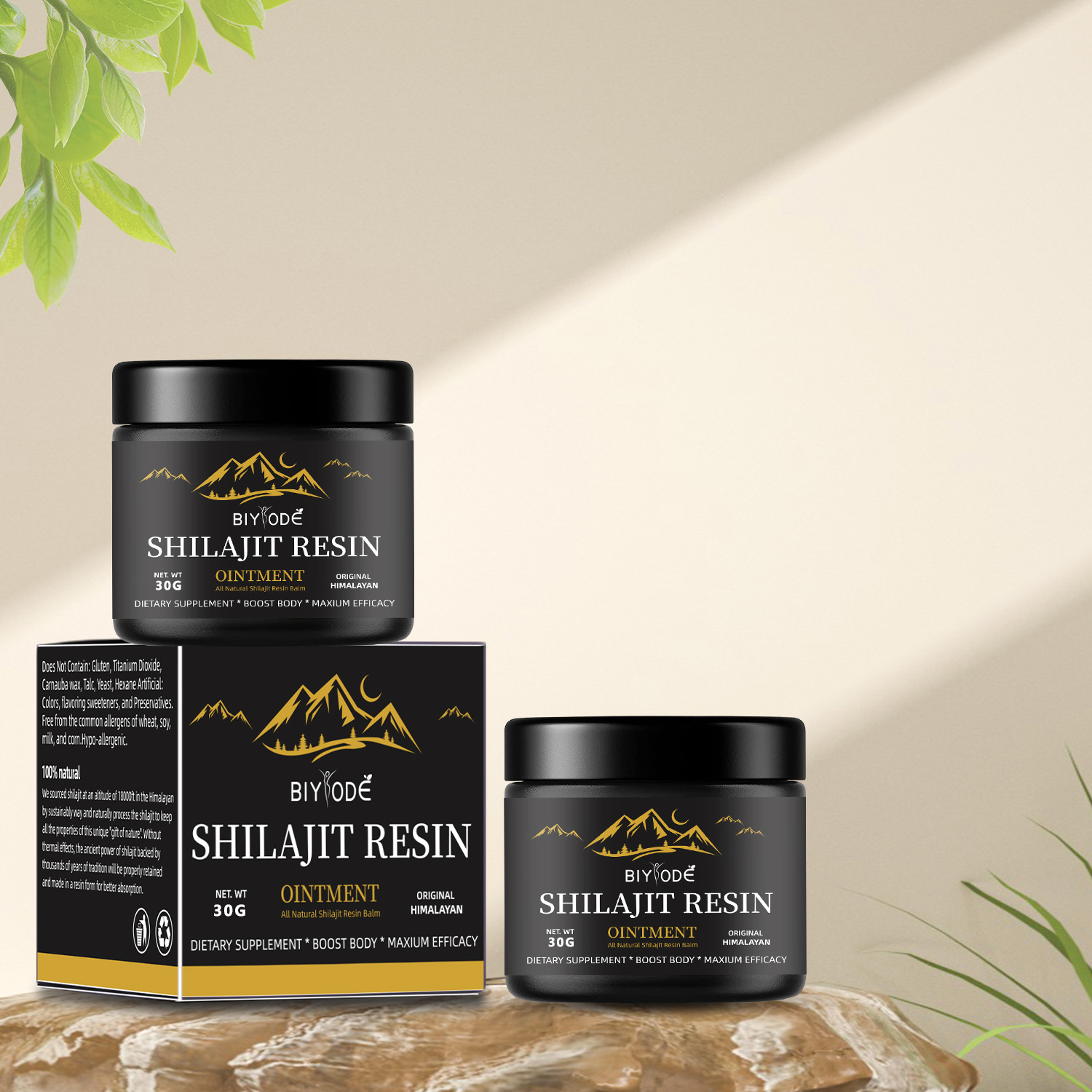 600MG Pure Premium Himalayan S – Shilajit Resin Pure Bewertung und Preis