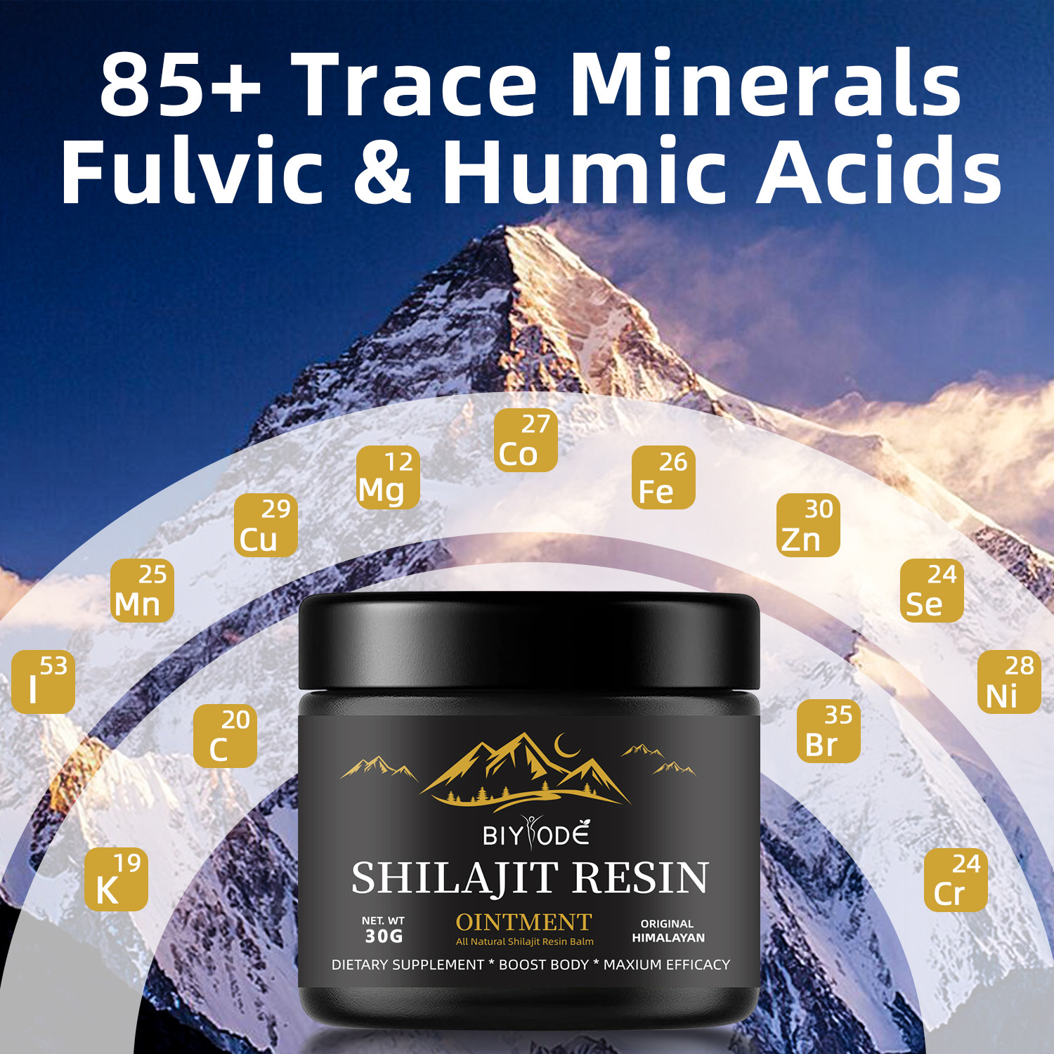 600MG Pure Premium Himalayan S – Shilajit Resin Pure Bewertung und Preis