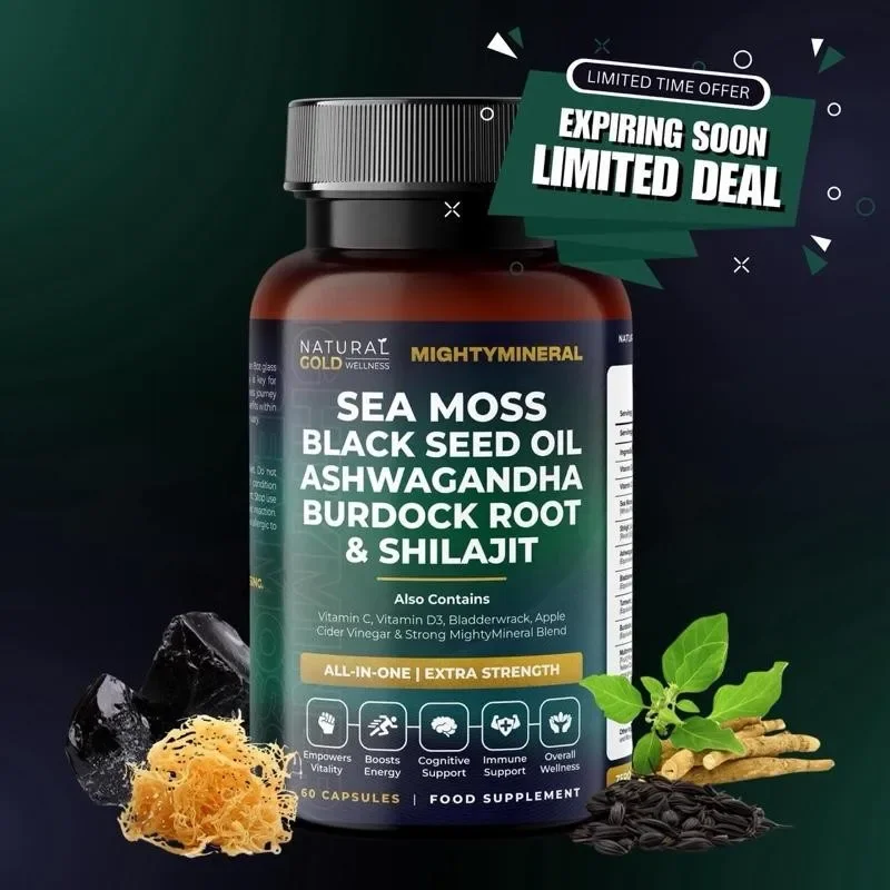 Black Seed Oil, Shilajit, Sea  – Black Seed Oil Capsule Bewertung und Preis