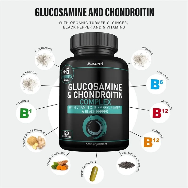 120pcs Glucosamine and Chondro – Glucosamine Chondroitin Joint Bewertung und Preis
