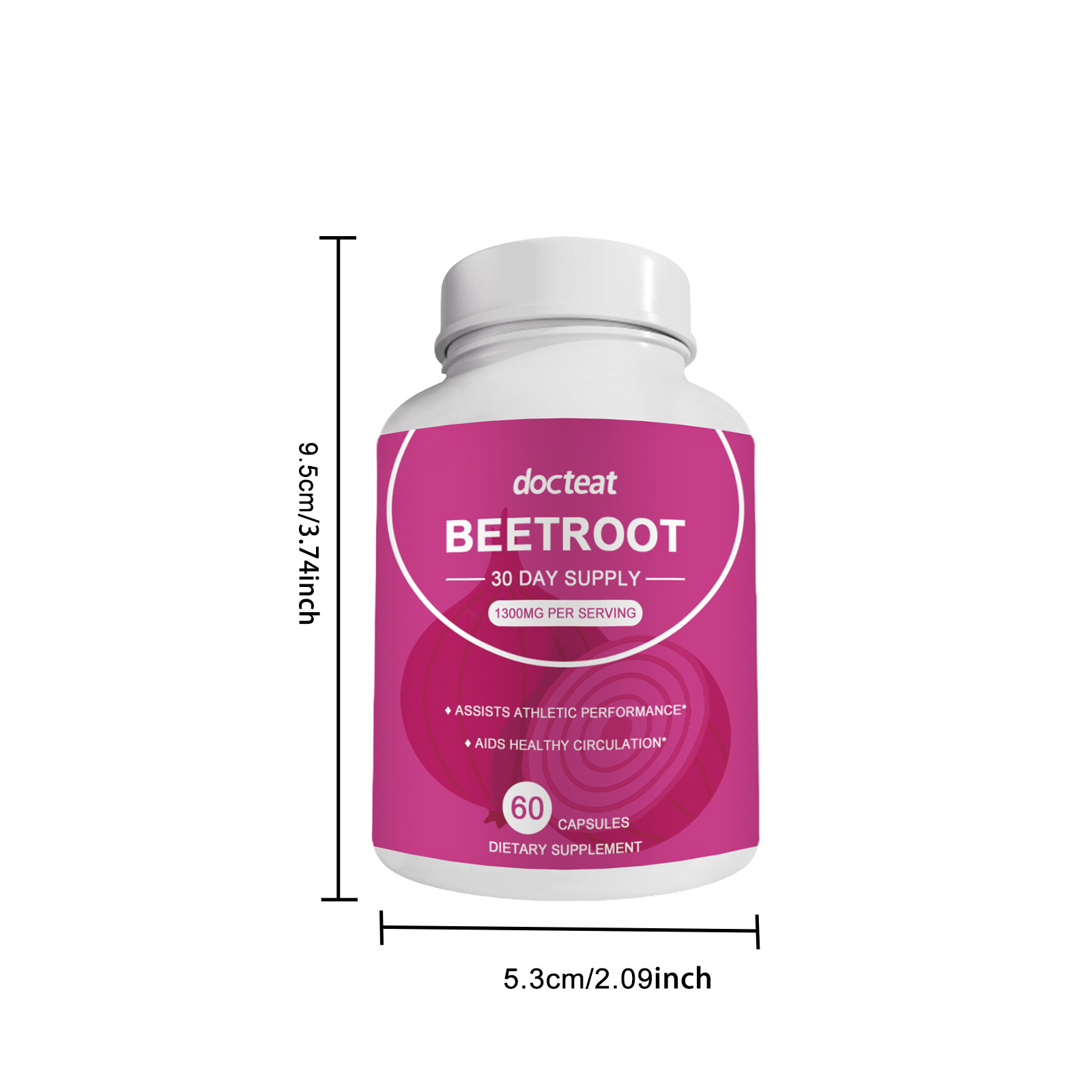 DOCTEAT Beetroot Women's Healt – Nutrition Fitness Supplements Bewertung und Preis